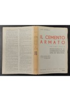 IL CEMENTO ARMATO 3 VOLUMi di Luigi Santarella 1948 Hoepli Libro ingegneria