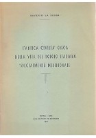 L'ANTICA CIVILTÀ GRECA NELLA VITA DEL POPOLO ITALIANO SPECIALMENTE MERIDIONALE di Saverio La Sorsa