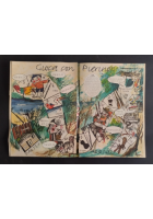 PIERINO E IL LUPO Voce di Dario Fo illustrazioni Luzzati 1996 De Agostini Libro