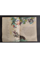 PIERINO E IL LUPO Voce di Dario Fo illustrazioni Luzzati 1996 De Agostini Libro