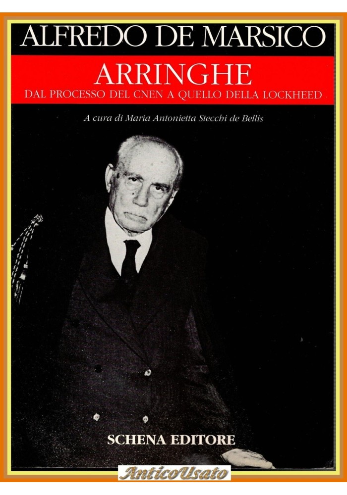 ARRINGHE di Alfredo De Marsico 1994 Schena Libro