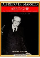 ARRINGHE di Alfredo De Marsico 1994 Schena Libro
