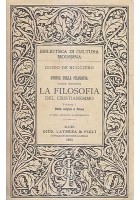 LA FILOSOFIA DEL CRISTIANESIMO 2 VOLUMI Guido De Ruggiero 1934 Laterza