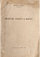 SALVATORE COGNETTI DE MARTIIS di Michele Viterbo Cressati Editore Libro biografi