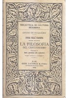 LA FILOSOFIA DEL CRISTIANESIMO 2 VOLUMI Guido De Ruggiero 1934 Laterza