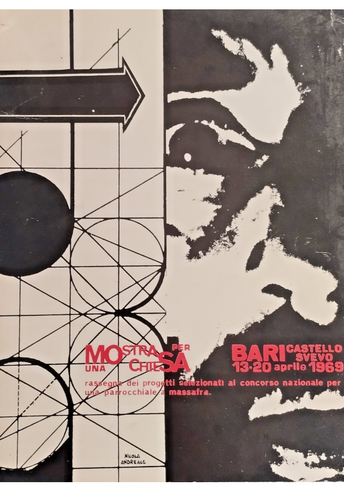 MOSTRA PER UNA CHIESA selezione progetti concorso parrocchia Massafra 1969 Bari