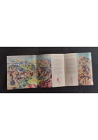 Depliant DOLOMITI BELLUNO ITALIA Ente Turismo Brochure Vintage Berann illustrato