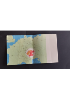 Depliant DOLOMITI BELLUNO ITALIA Ente Turismo Brochure Vintage Berann illustrato