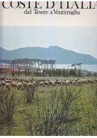 COSTE D'ITALIA DAL TEVERE A VENTIMIGLIA di Ascione e Insolera 1971 Ricordi