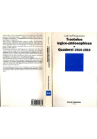 TRACTATUS LOGICO PHILOSOPHICUS E QUADERNI 1914 1916 di Wittgenstein 1968 Einaudi