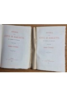 STORIA DELLA CITTÀ DI BARLETTA di Sabino Loffredo 2 volumi completo 1893 Libro