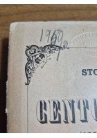 STORIA DI CENTO ANNI 1750 1850 di Cesare Cantù 1855 Le Monnier 3 LIBRI COMPLETO