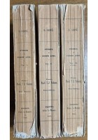 STORIA DI CENTO ANNI 1750 1850 di Cesare Cantù 1855 Le Monnier 3 LIBRI COMPLETO