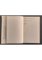 OSSI DI SEPPIA di Eugenio Montale 1963 Mondadori Libro poesia lo specchio