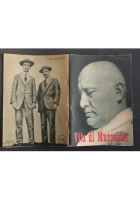 VITA DI MUSSOLINI PROFILO STORICO Italicus 1954 Asso di Bastoni Libro fascismo