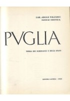 PUGLIA TERRA DEI NORMANNI E DEGLI SVEVI di Willemsen e Odenthal 1959 Laterza