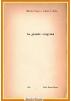 LA GRANDE CONGIURA di Sayers e Kahn 1948 Einaudi Libro Russia rivoluzione soviet