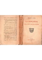 LA BORGHESIA FRA DUE RIVOLUZIONI di Filippo Carli 1922 Zanichelli Libro