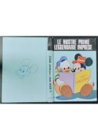 LE NOSTRE PRIME LEGGENDARIE IMPRESE di Walt Disney 1966 Mondadori Libro Topolino