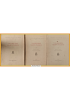 VOCABOLARIO ARABO ITALIANO 3 volumi completo 1969 Istituto Per L'Oriente Libro