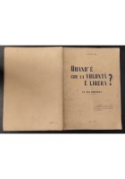 QUAND' È CHE LA VOLONTÀ È LIBERA LA MIA RISPOSTA di Vito M 1941 Ghidini Libro