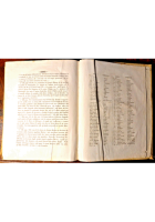 SERIE CRITICA DE SACRI PASTORI BARESI di Michele Garruba 1844 Cannone Libro Bari