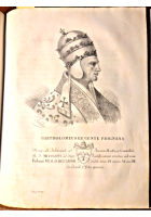 SERIE CRITICA DE SACRI PASTORI BARESI di Michele Garruba 1844 Cannone Libro Bari