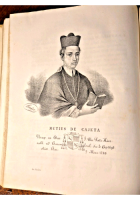 SERIE CRITICA DE SACRI PASTORI BARESI di Michele Garruba 1844 Cannone Libro Bari