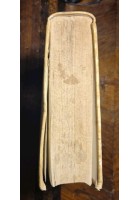 SERIE CRITICA DE SACRI PASTORI BARESI di Michele Garruba 1844 Cannone Libro Bari