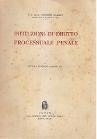 ISTITUZIONI DI DIRITTO PROCESSUALE PENALE Vincenzo Manzini 1937 CEDAM Editore
