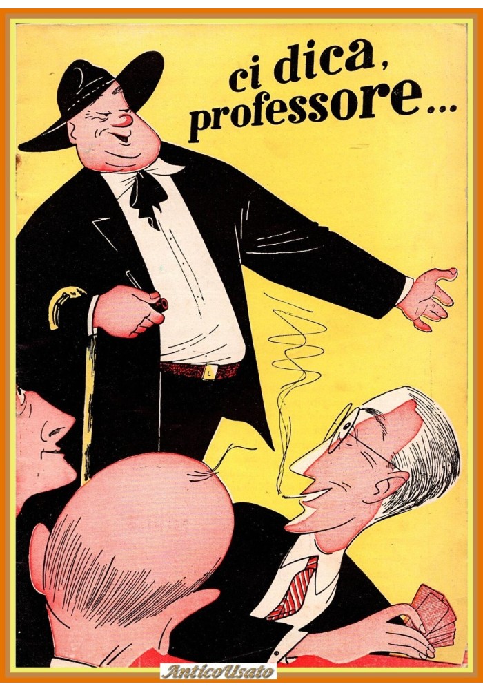 CI DICA PROFESSORE Informazioni ERP in Italia 1951 Apollon LIbro piano Marshall