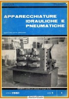 APPARECCHIATURE IDRAULICHE E PNEUMATICHE anno 1 numero I Aprile 1961 Rivista