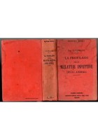 LA PROFILASSI DELLE MALATTIE INFETTIVE DEGLI ANIMALI di U Ferretti 1906 Hoepli