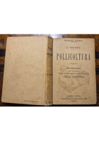 POLLICOLTURA di Trevisani 1924 Ulrico Hoepli libro manuale allevamento anatra