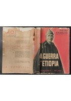 LA GUERRA D'ETIOPIA di Pietro Badoglio 1936 Mondadori Libro fascismo Africa ital