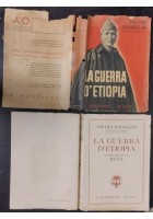 LA GUERRA D'ETIOPIA di Pietro Badoglio 1936 Mondadori Libro fascismo Africa ital