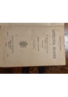 Letteratura francese di Marcillac 1885 hoepli libro manuale traduzione Paganini