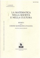 RIVISTA DELLA UNIONE MATEMATICA ITALIANA DICEMBRE 2008 società cultura
