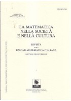RIVISTA DELLA UNIONE MATEMATICA ITALIANA DICEMBRE 2010 società cultura