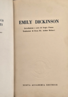 POESIE di EMILY DICKINSON Introduzione Sergio Perosa 1961 Nuova Accademia Libro