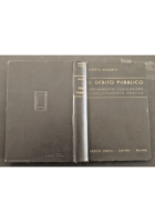 IL DEBITO PUBBLICO di Alberto Allegrini 1935 Hoepli Libro manuale ordinamento