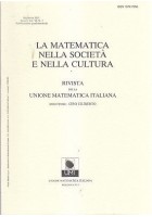 RIVISTA DELLA UNIONE MATEMATICA ITALIANA DICEMBRE 2013 società cultura