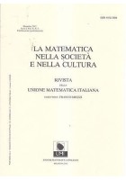 RIVISTA DELLA UNIONE MATEMATICA ITALIANA DICEMBRE 2012 società cultura