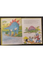 TOPOLINO E IL SAFARI TRA I MOSTRI di Walt Disney 1984 Mondadori Libro illustrato