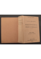 RAGIONERIA INDUSTRIALE di Oreste Bergamaschi 1926 Hoepli Libro manuale