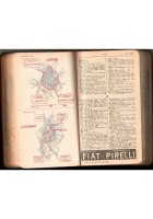 ANNUARIO GENERALE 1912 Touring Club Italiano Libro Guida