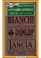 ANNUARIO GENERALE 1912 Touring Club Italiano Libro Guida