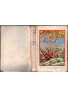IL NAUFRAGATORE DELL'OCEANO di Luigi Motta 1933 Barion Libro romanzo per ragazzi