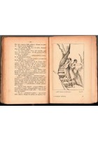 IL NAUFRAGATORE DELL'OCEANO di Luigi Motta 1933 Barion Libro romanzo per ragazzi