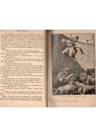 LE ULTIME AVVENTURE DI SANDOKAN Emilio Salgari 1934 Sonzogno Libro romanzo